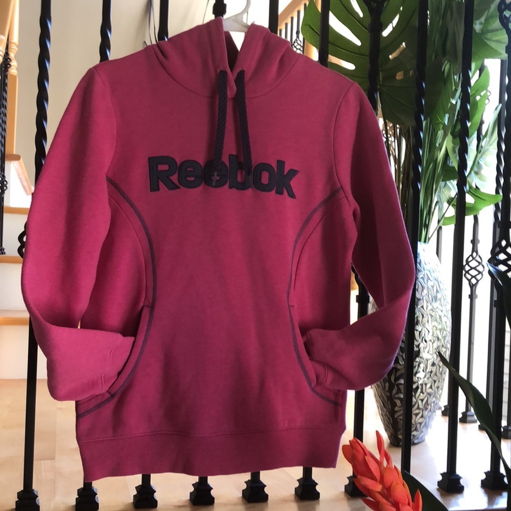 Reebook Pink Hoodie